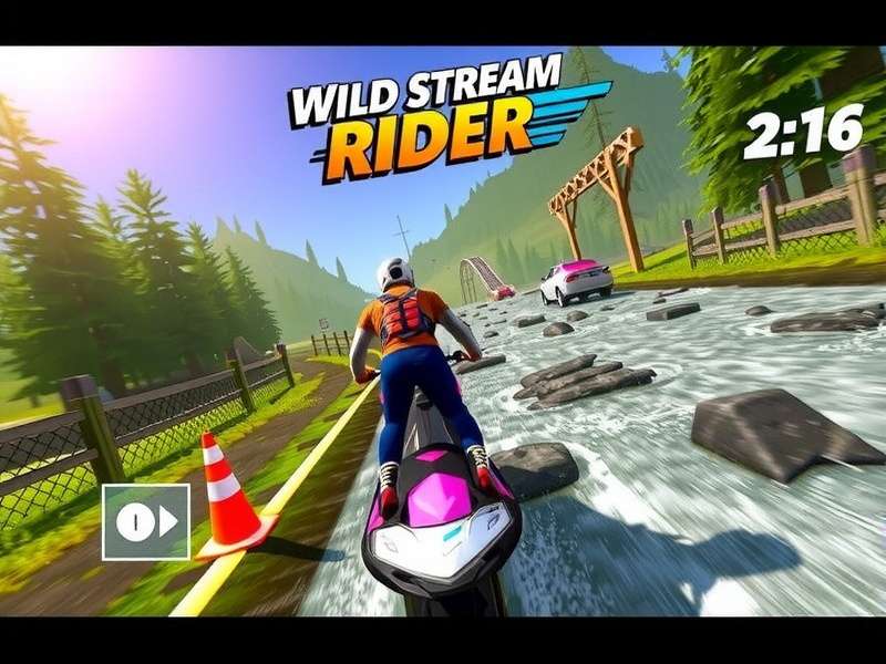 Engaging Gameplay Mechanics Wild Stream Rider Gameplay