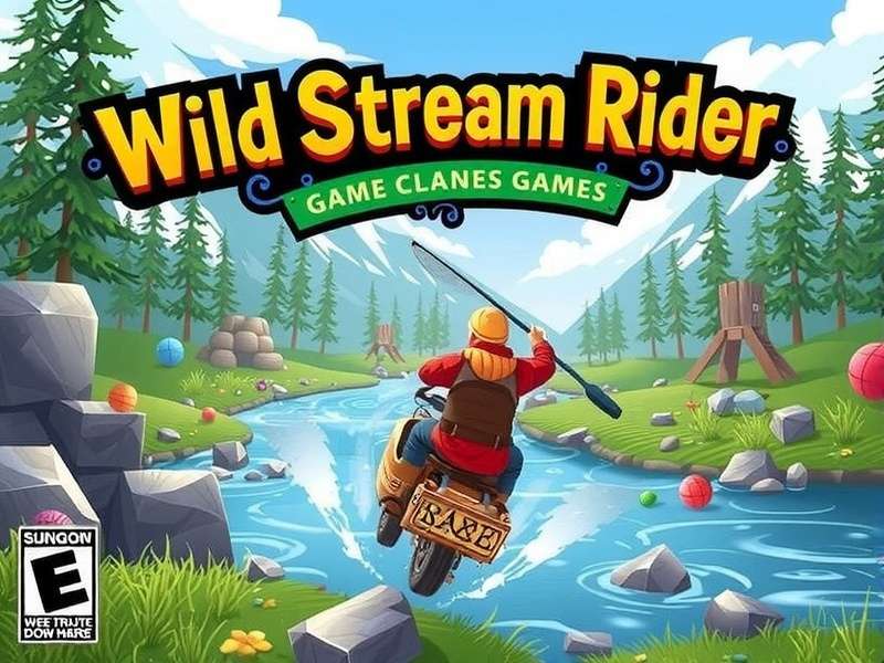 Wild Stream Rider - Adventure Awaits Wild Stream Rider Game Cover